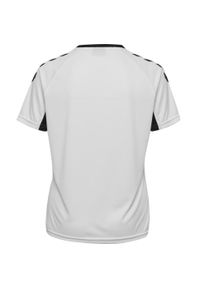 Koszulka sportowa z krótkim rękawem damska Hummel Core Team Jersey Woman S/S. Kolor: biały. Materiał: jersey. Długość rękawa: krótki rękaw. Długość: krótkie #2