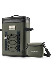 ROCKBROS - Plecak termiczny Rockbros z izolacją 20l - zielony. Kolor: zielony #1