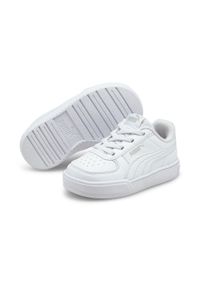 Puma - PUMA Caven AC Inf Biały Rozmiar 22 Unisex. Kolor: fioletowy, szary, biały, wielokolorowy. Sport: turystyka piesza