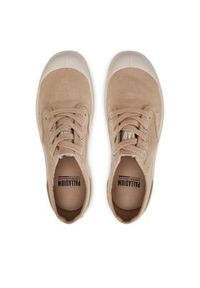 Palladium Trampki Pampa Oxford 92351-298-M Beżowy. Kolor: beżowy. Materiał: materiał #3