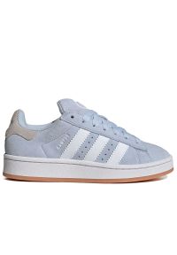 Adidas - Buty młodzieżowe adidas Originals Campus 00S JP9565 - niebieskie. Kolor: niebieski. Materiał: zamsz, materiał, guma, skóra. Szerokość cholewki: normalna. Model: Adidas Campus. Sport: koszykówka #1