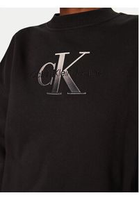Calvin Klein Jeans Sukienka dzianinowa J20J224834 Czarny Relaxed Fit. Kolor: czarny. Materiał: syntetyk, bawełna #2