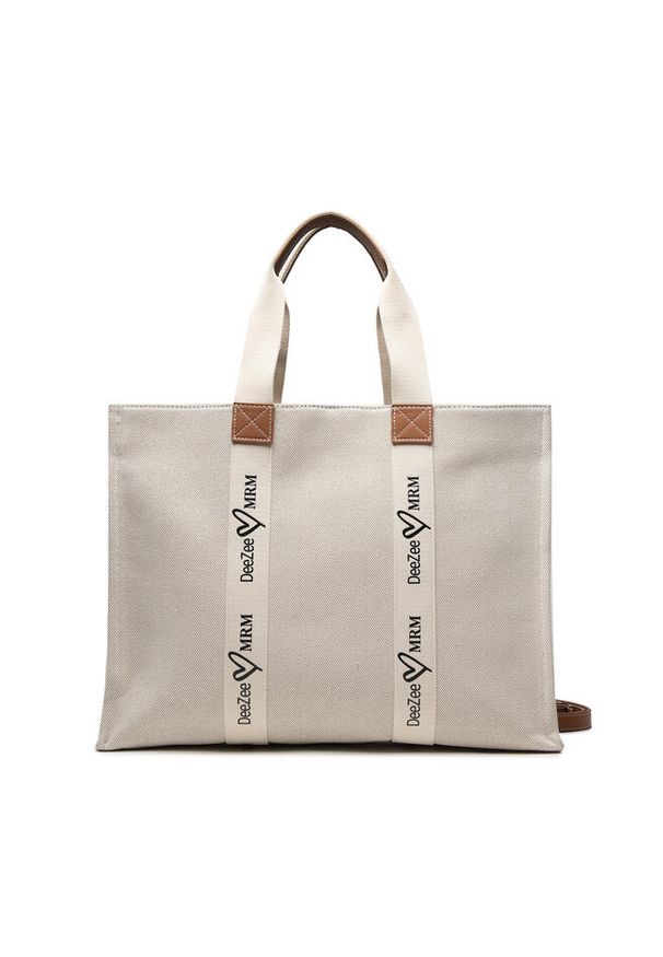 Torebka DeeZee. Kolor: beżowy