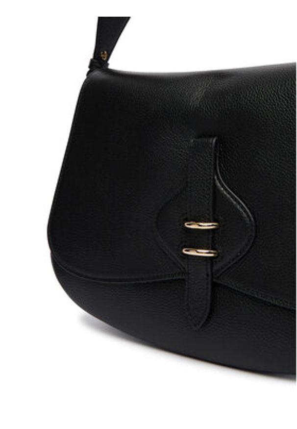 Coccinelle Torebka U7F coccinellemavery E1 U7F 12 01 01 Czarny. Kolor: czarny. Materiał: skórzane