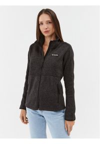 columbia - Columbia Polar W Sweater Weather™ Full Zip Czarny Regular Fit. Kolor: czarny. Materiał: syntetyk
