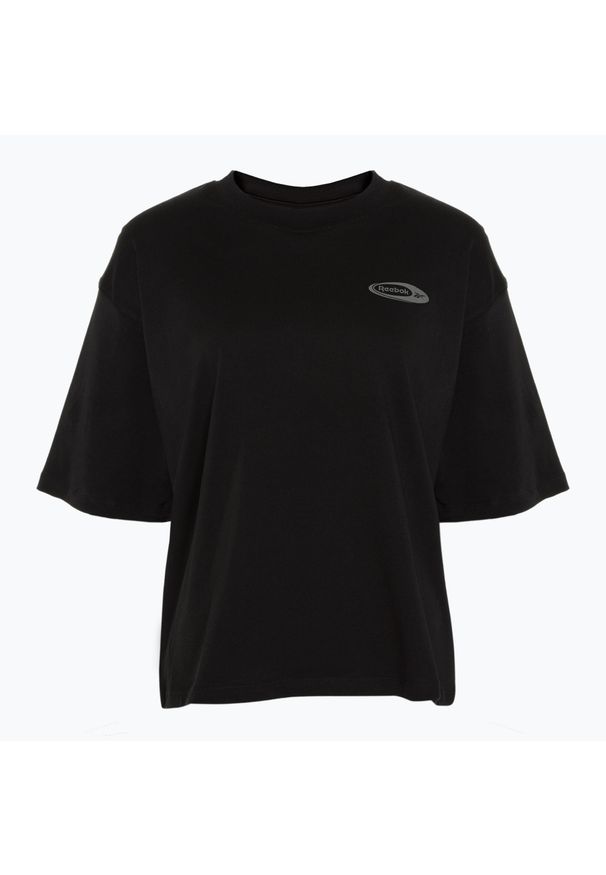 Reebok Fitness - Koszulka Reebok Ide Brand Proud Tee. Kolor: czarny. Sport: fitness
