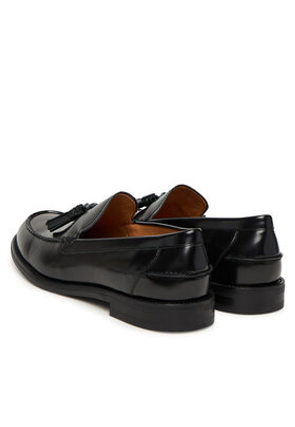 Vagabond Shoemakers Lordsy Steven 6060-104-20 Czarny. Kolor: czarny. Materiał: skóra