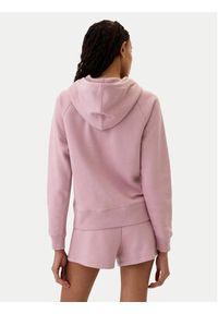 GAP - Gap Bluza 463503-48 Różowy Regular Fit. Kolor: różowy. Materiał: bawełna #4