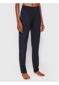 Hanro Spodnie piżamowe Yoga 7998 Czarny. Kolor: czarny #1