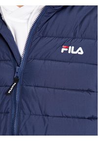 Fila Kurtka przejściowa FAM0456 Granatowy Regular Fit. Kolor: niebieski. Materiał: syntetyk