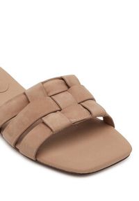 Aldo Klapki Gotosandal 13966707 Brązowy. Kolor: brązowy. Materiał: nubuk, skóra #5