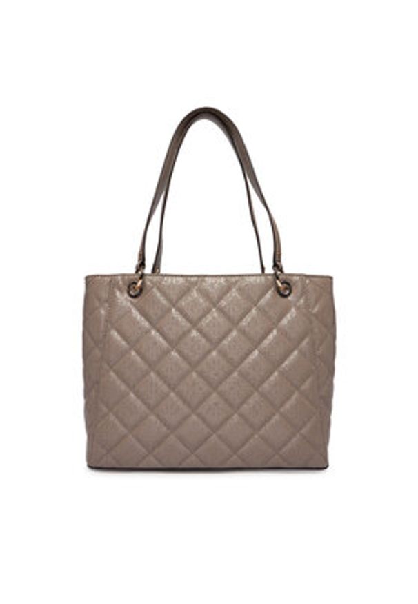 Guess Torebka Libby HWGG99 12250 Beżowy. Kolor: beżowy. Materiał: skórzane