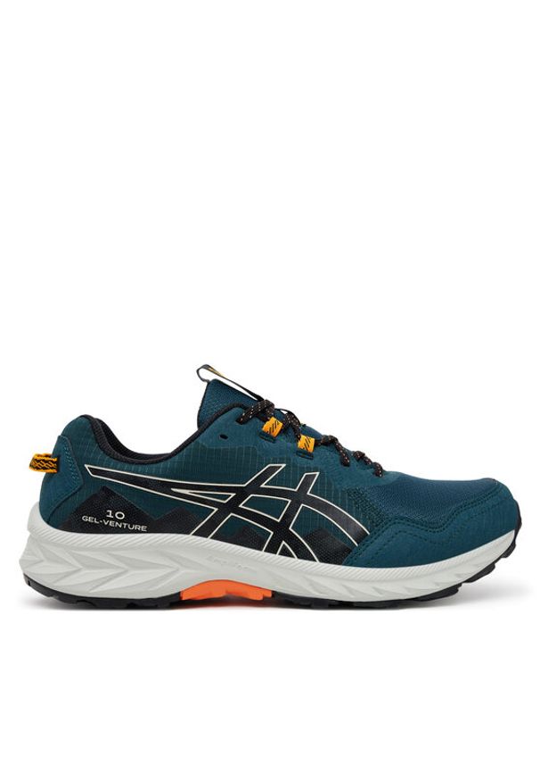 Asics Buty do biegania Gel-Venture 10 1011B967 Zielony. Kolor: zielony. Materiał: mesh, materiał