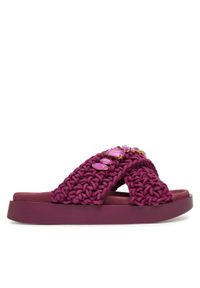 Inuikii Klapki Woven Stones 1004.003.0073 Bordowy. Kolor: czerwony. Materiał: materiał #1