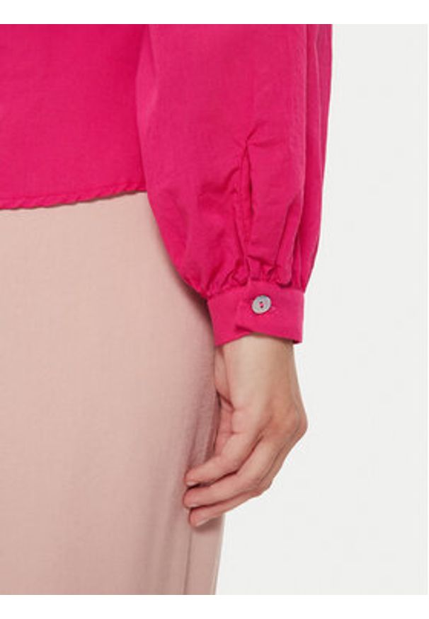 ViCOLO Koszula TB2555 Różowy Regular Fit. Kolor: różowy. Materiał: bawełna