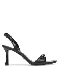Aldo Sandały Farlie 13966795 Czarny. Kolor: czarny. Materiał: skóra