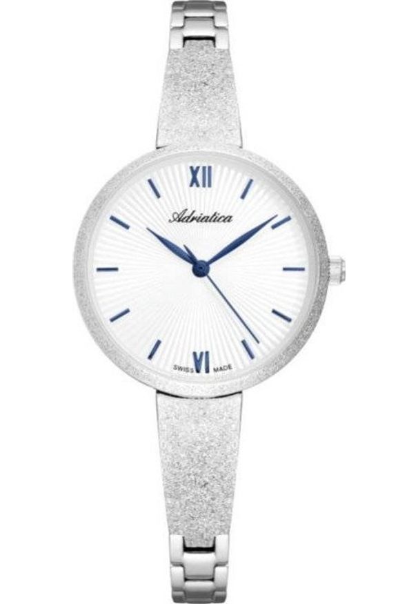 Zegarek Adriatica Zegarek Adriatica A3749.51B3Q Damski Klasyczny. Styl: klasyczny