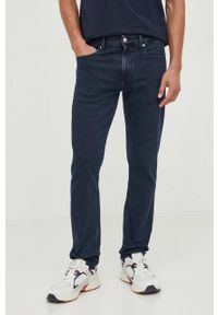 Calvin Klein Jeans jeansy męskie kolor granatowy. Kolor: niebieski #1