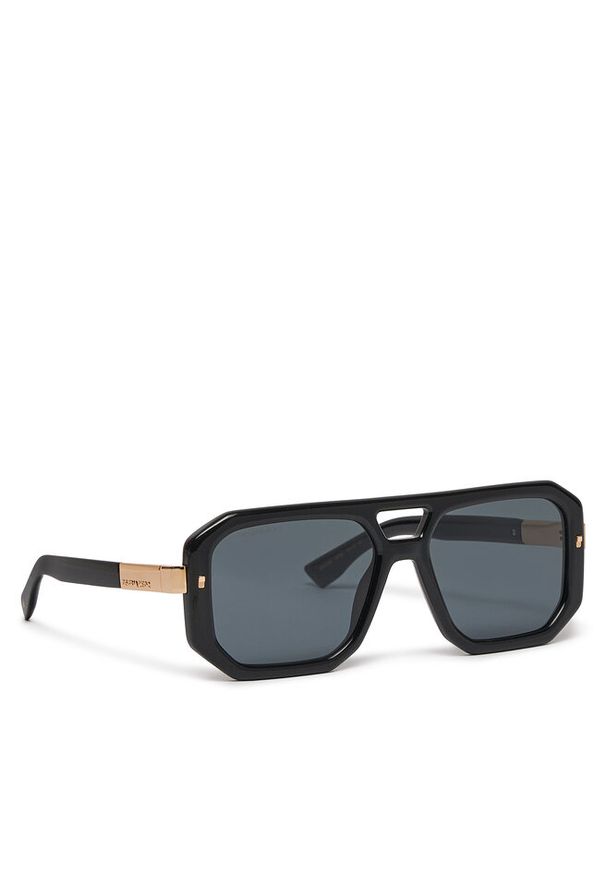 DSQUARED2 - Okulary przeciwsłoneczne Dsquared2. Kolor: czarny