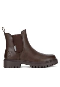 Beverly Hills Polo Club Sztyblety HY2T628-1 Brązowy. Kolor: brązowy. Materiał: materiał #1