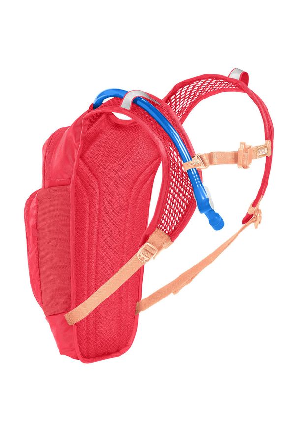 CAMELBAK - Plecak rowerowy dziecięcy CamelBak Mini M.U.L.E.®. Kolor: czerwony