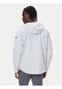 Under Armour Kurtka przejściowa Ua Unstoppable Jacket 1370494-014 Szary Loose Fit. Kolor: szary. Materiał: syntetyk #4