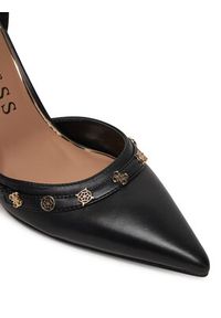 Guess Szpilki FLPNAA LEA08 Czarny. Kolor: czarny. Materiał: skóra. Obcas: na szpilce #4