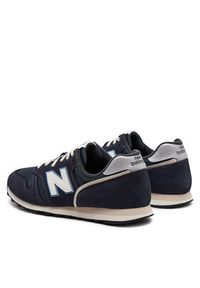 New Balance Sneakersy ML373OK2 Granatowy. Kolor: niebieski. Model: New Balance 373 #4