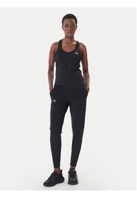 Under Armour Spodnie dresowe Motion 1375077 Czarny Slim Fit. Kolor: czarny. Materiał: syntetyk #2