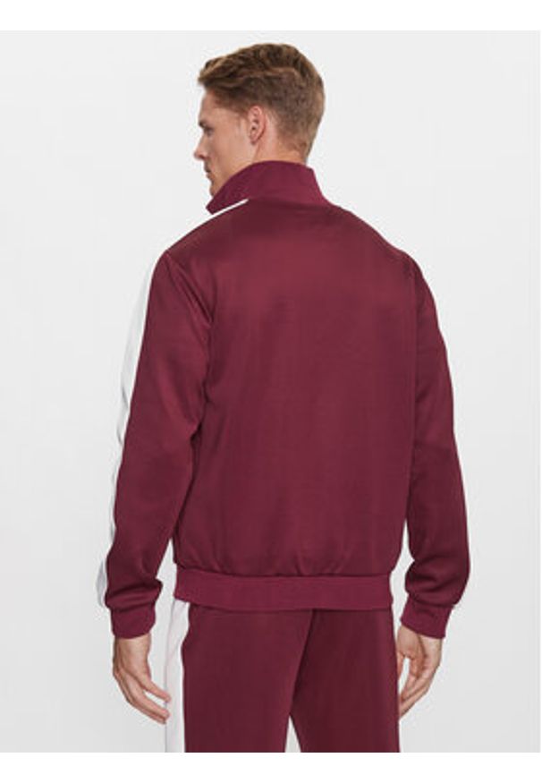 Redefined Rebel Bluza Rodney 223109 Bordowy Regular Fit. Kolor: czerwony. Materiał: syntetyk