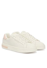 Armani Exchange Sneakersy XW000295 AF11912 MZ723 Biały. Kolor: biały. Materiał: skóra #2