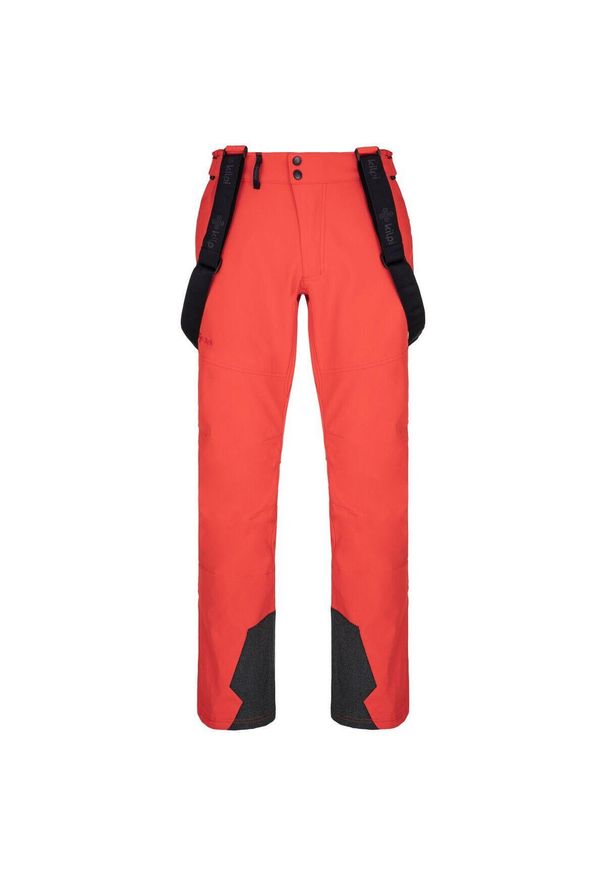 Spodnie narciarskie softshell Kilpi Rhea. Kolor: czerwony. Materiał: softshell. Sezon: zima. Sport: narciarstwo