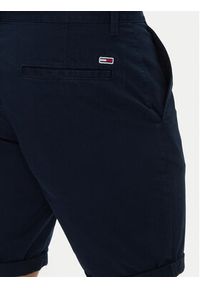 Tommy Jeans Szorty materiałowe Scanton DM0DM21950 Granatowy Slim Fit. Kolor: niebieski. Materiał: bawełna #5