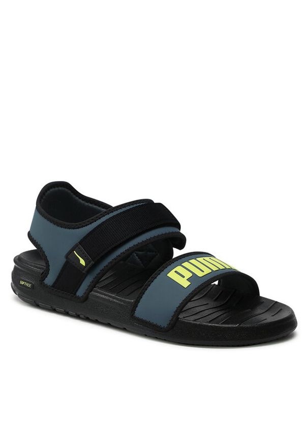 Sandały Puma. Kolor: niebieski