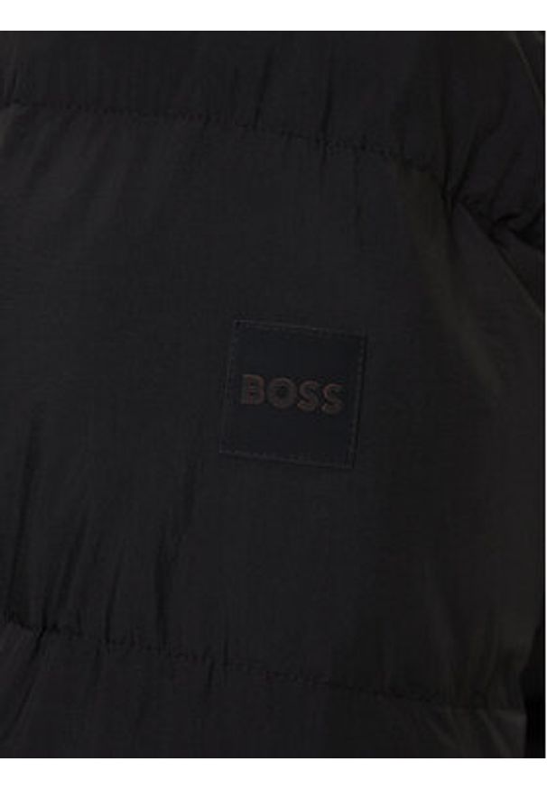 BOSS Kurtka zimowa Orbok 50543618 Czarny Oversize. Kolor: czarny. Materiał: syntetyk. Sezon: zima
