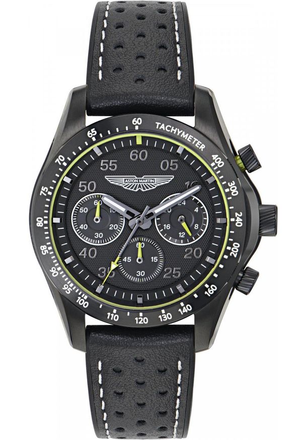 Zegarek męski Aston Martin MTRS1F502 czarny. Kolor: czarny