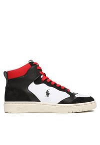 Polo Ralph Lauren Sneakersy Polo Crt Hgh 809892297001 Czarny. Kolor: czarny