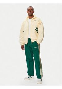 Adidas - adidas Spodnie dresowe Cutline Track KW8022 Zielony Regular Fit. Kolor: zielony. Materiał: syntetyk #5