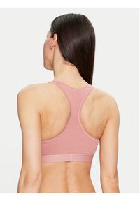 TOMMY HILFIGER - Tommy Hilfiger Biustonosz top UW0UW04143 Różowy. Kolor: różowy. Materiał: bawełna #2