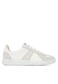 Novesta Sneakersy Gat Summer N454003-002BLN110 Biały. Kolor: biały. Materiał: skóra, zamsz
