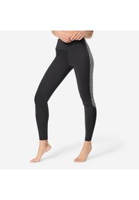 NABAIJI - Dół stroju legginsy do gimnastyki w wodzie/aquabike damskie Nabaiji Monica. Kolor: czarny #1