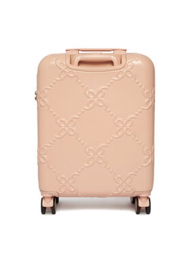 Nine West Walizka kabinowa CEO-NW-S-006-09 BEIGE Beżowy. Kolor: beżowy