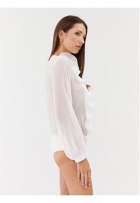 Babylon Body T_MF0309 Biały Regular Fit. Kolor: biały. Materiał: syntetyk #3