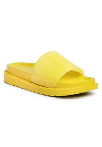 BIG STAR SHOES - Klapki Big Star Shoes. Kolor: żółty #1