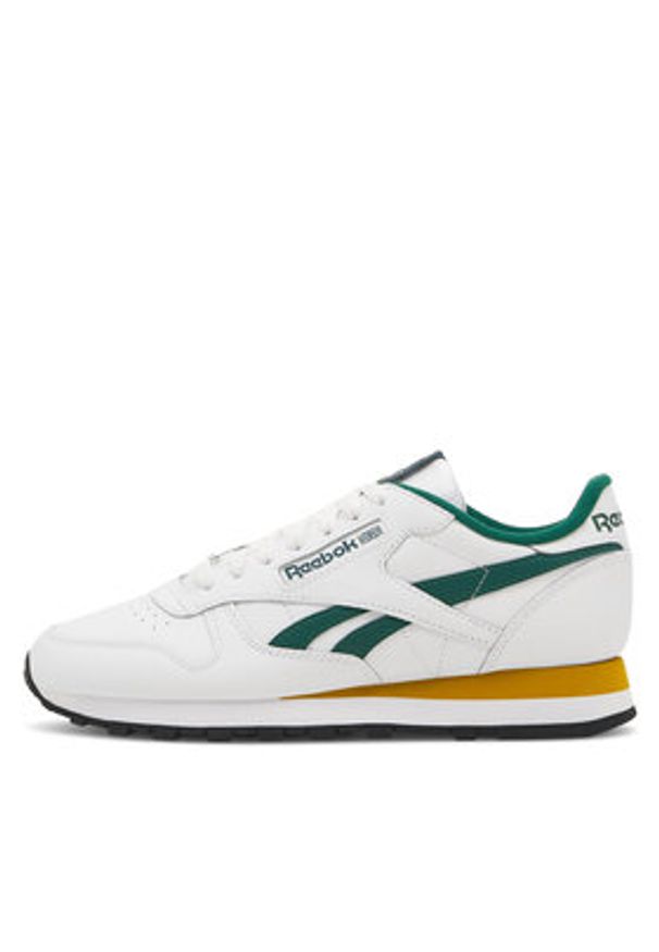 Reebok Sneakersy Classic Leather 100074355 Biały. Kolor: biały. Materiał: skóra. Model: Reebok Classic