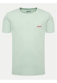 Hugo Komplet 3 t-shirtów 50480088 Kolorowy Regular Fit. Materiał: bawełna. Wzór: kolorowy #3
