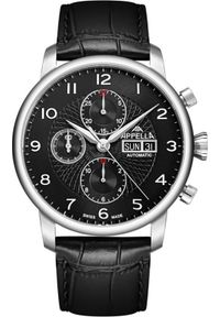 Zegarek Acappella Zegarek męski Appella L70010.5224ACH czarny. Kolor: czarny #1