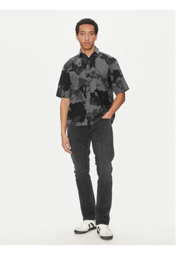 Only & Sons Koszula Caiden 22032123 Szary Relaxed Fit. Kolor: szary. Materiał: bawełna