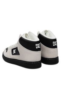DC Shoes Sneakersy MANTECA 4 HI S ADYS100791-XWWK Biały. Kolor: biały. Materiał: skóra, zamsz #7