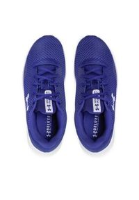 Under Armour Buty do biegania Ua W Charged Pursuit 3 3024889-501 Granatowy. Kolor: niebieski. Materiał: materiał #2